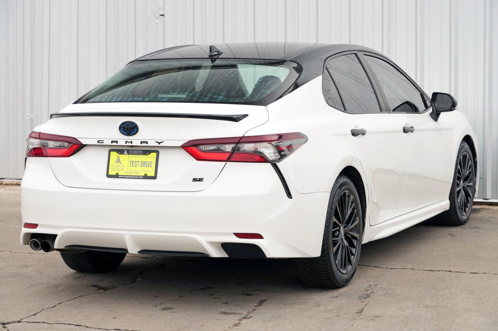 Used 2022 Toyota Camry Nightshade w/ Convenience Package image 48