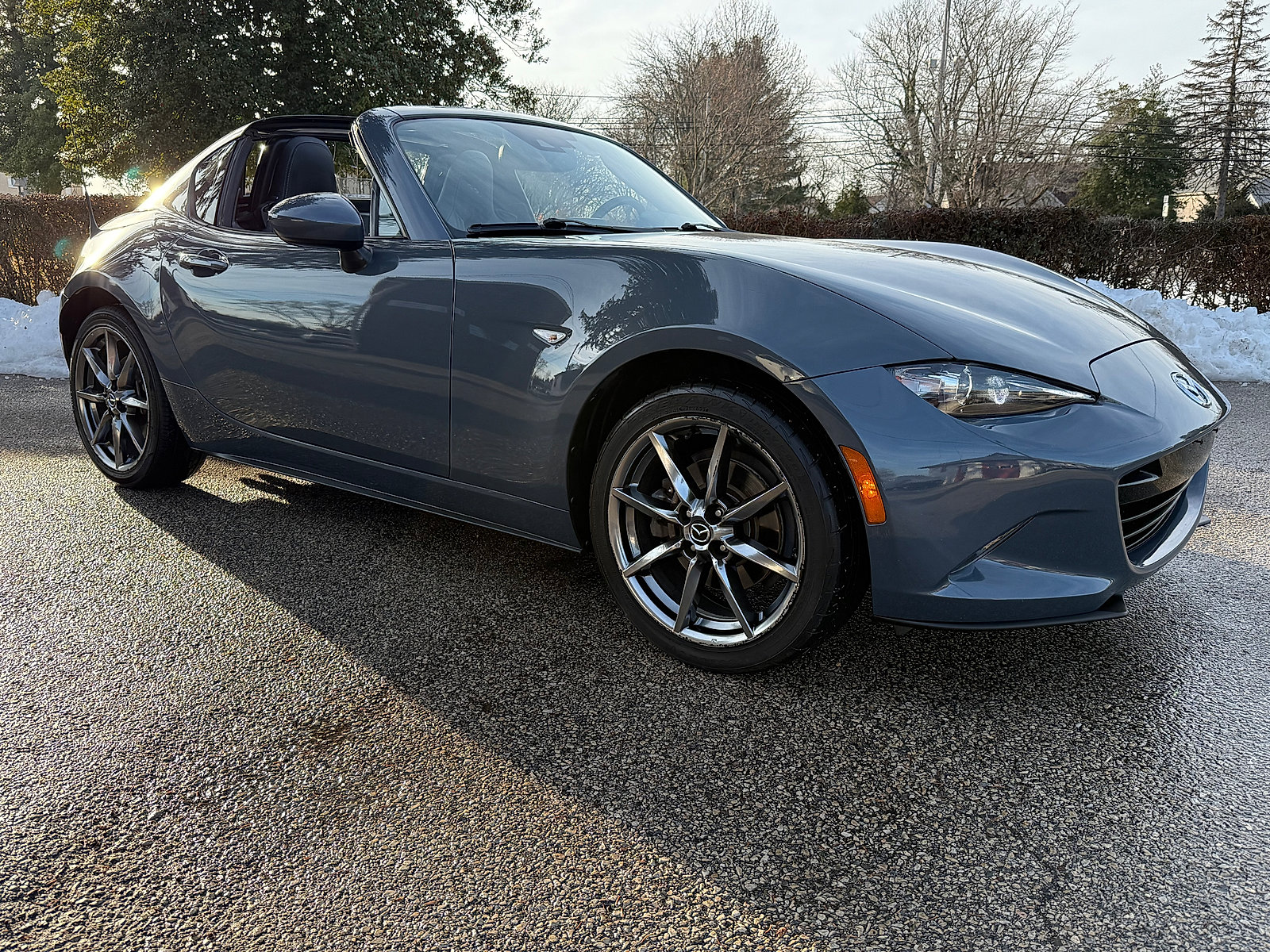 Used 2021 MAZDA MX-5 Miata RF Grand Touring image 13