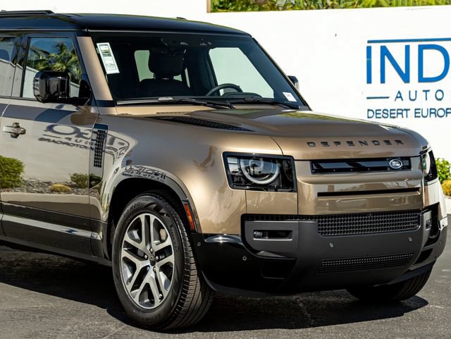 New 2026 Land Rover Defender 110 X-Dynamic SE AWD/4WD image 5