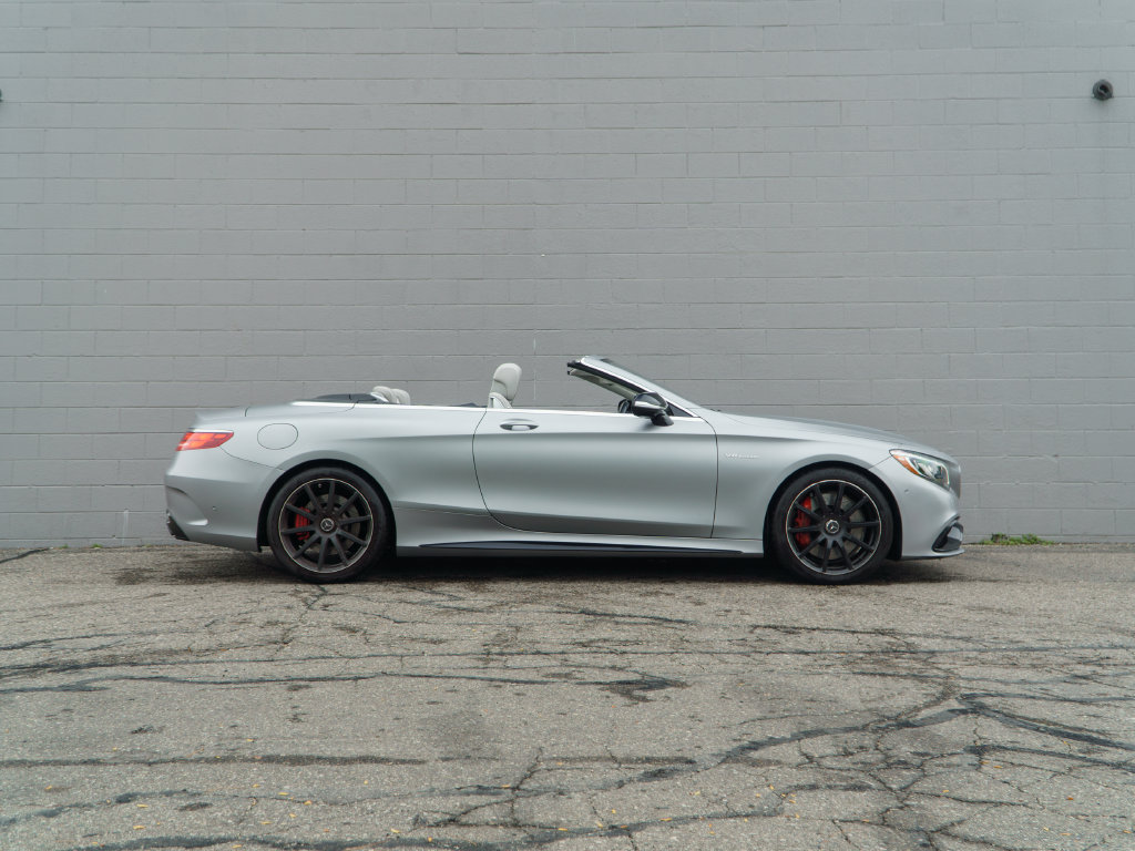Used 2017 Mercedes-Benz S 63 AMG 4MATIC Cabriolet image 8