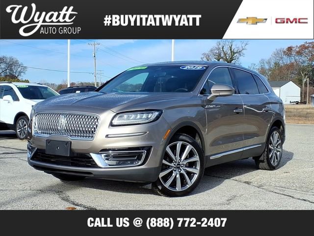 Used 2019 Lincoln Nautilus Select