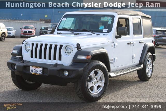 Used 2018 Jeep Wrangler Unlimited Sport S image 7