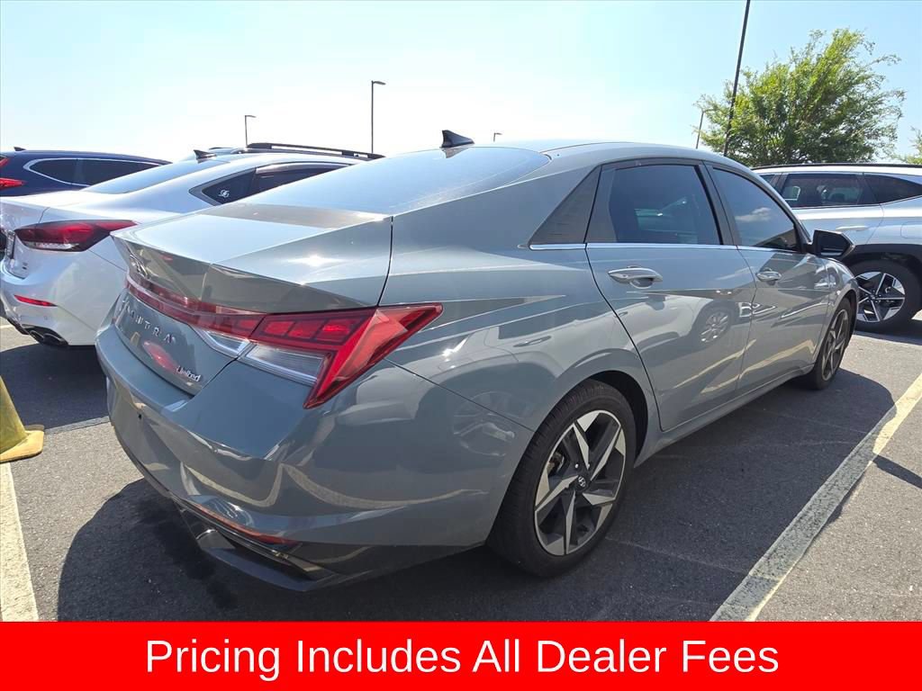 Used 2022 Hyundai Elantra Limited FWD image 7