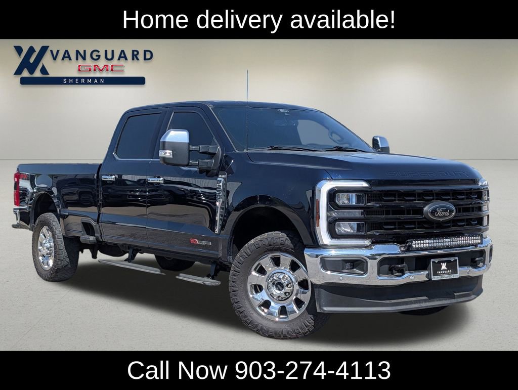 Used 2024 Ford F250 King Ranch w/ Chrome Package image 1