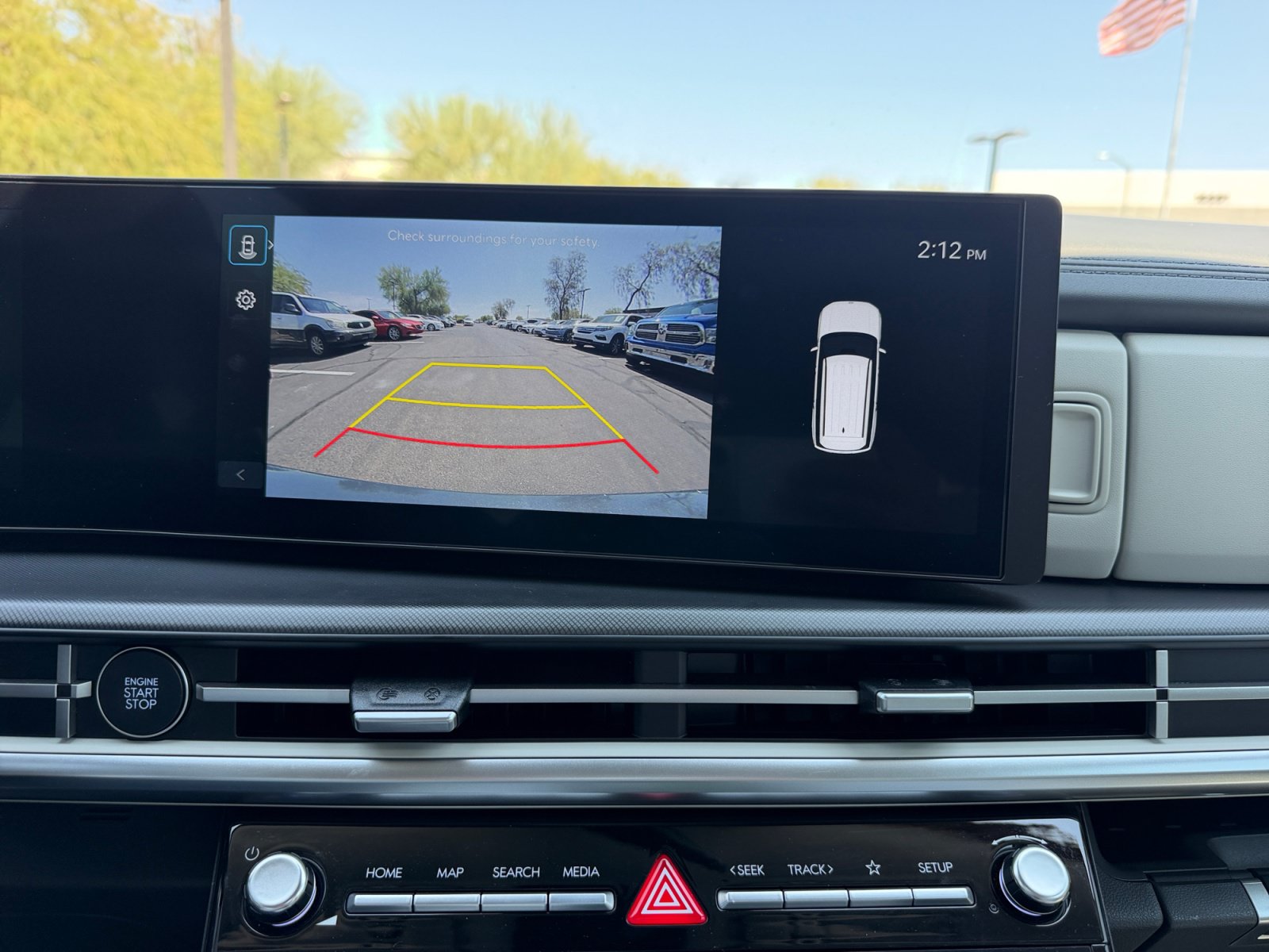 Used 2025 Hyundai Santa Fe SEL FWD image 29