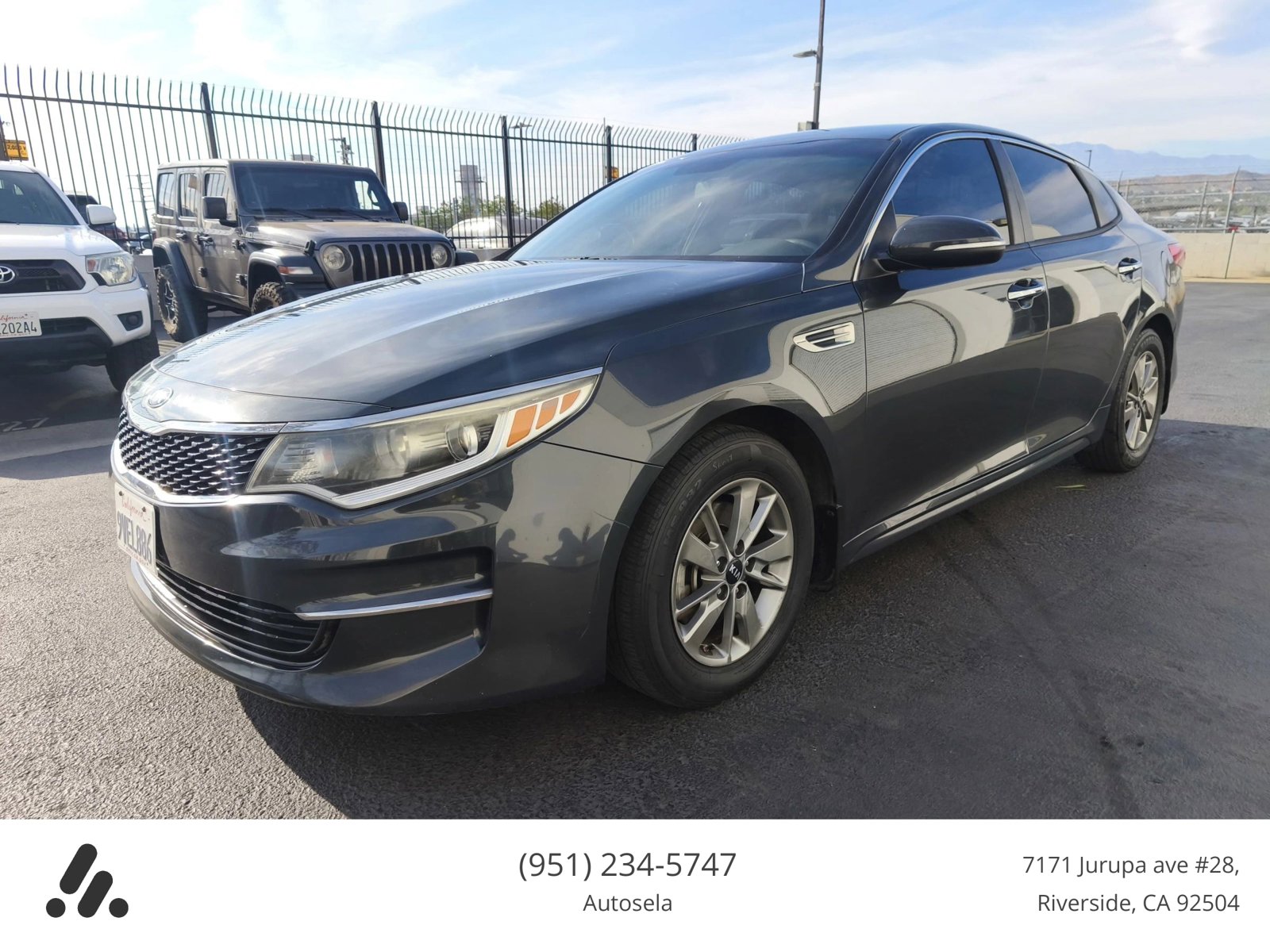 Used 2016 Kia Optima LX image 1