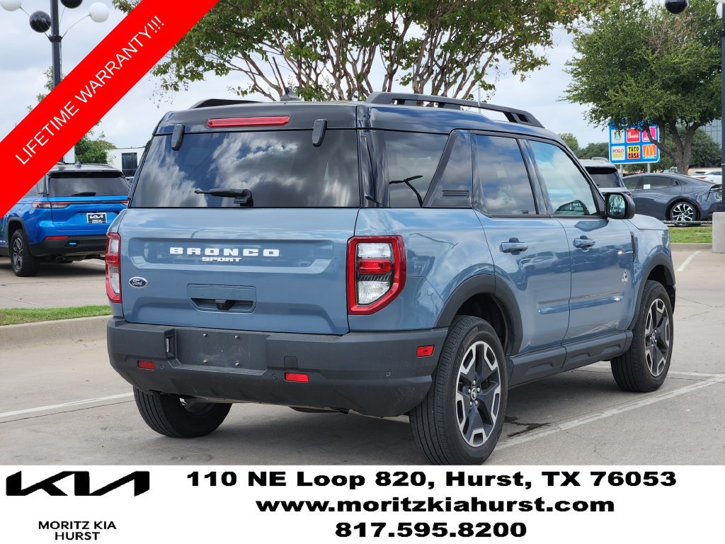 Used 2024 Ford Bronco Sport Outer Banks w/ Tech Package AWD/4WD image 4