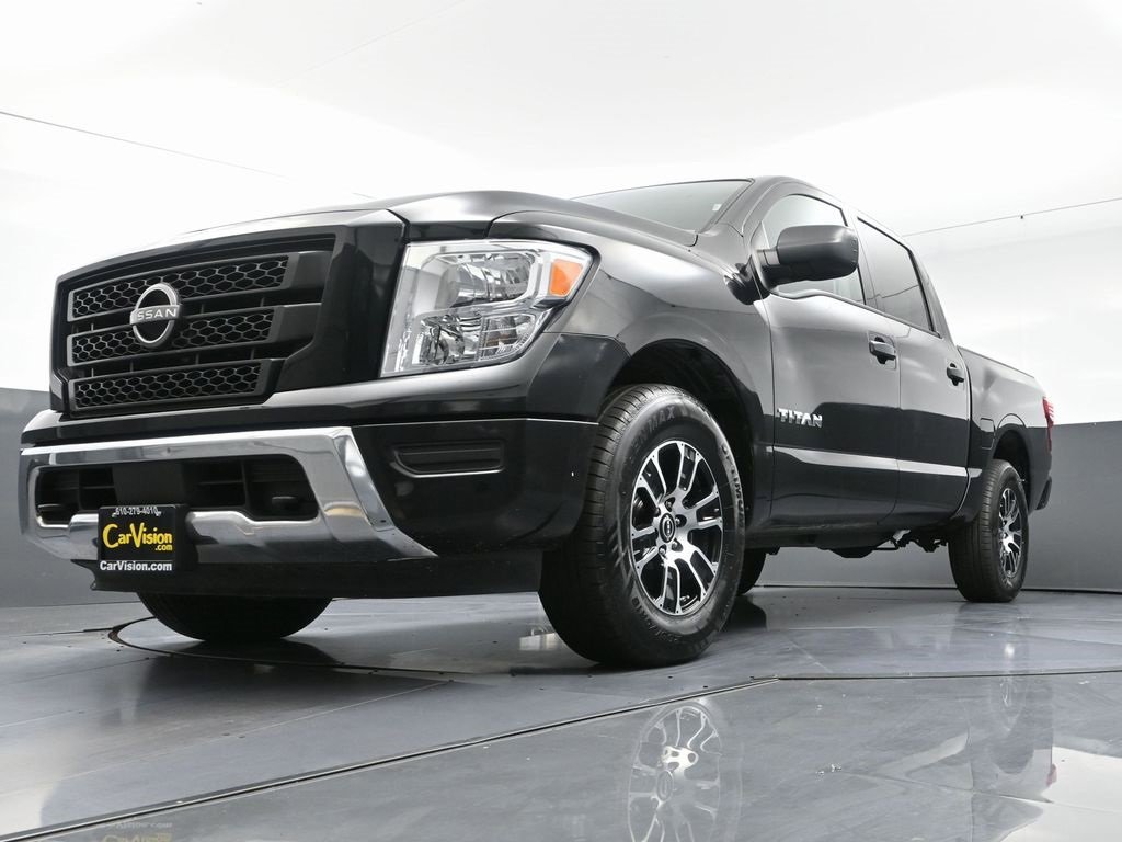 Used 2023 Nissan Titan SV image 47