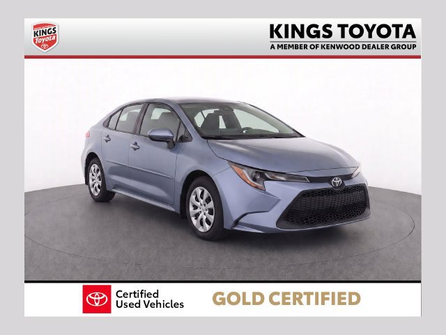 Certified 2022 Toyota Corolla LE FWD image 1