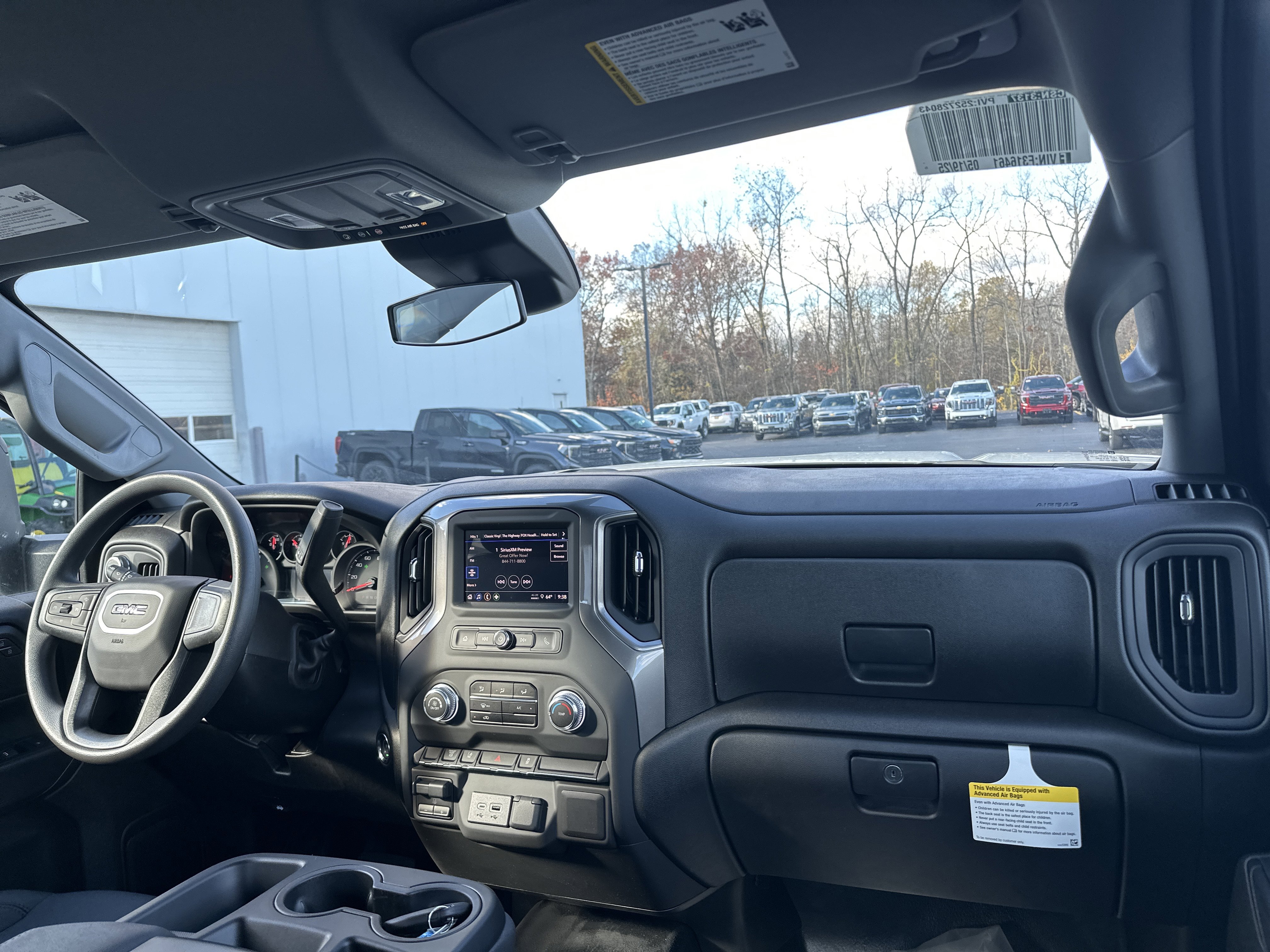 New 2025 GMC Sierra 2500 Pro w/ Snow Plow Prep/Camper Package image 16