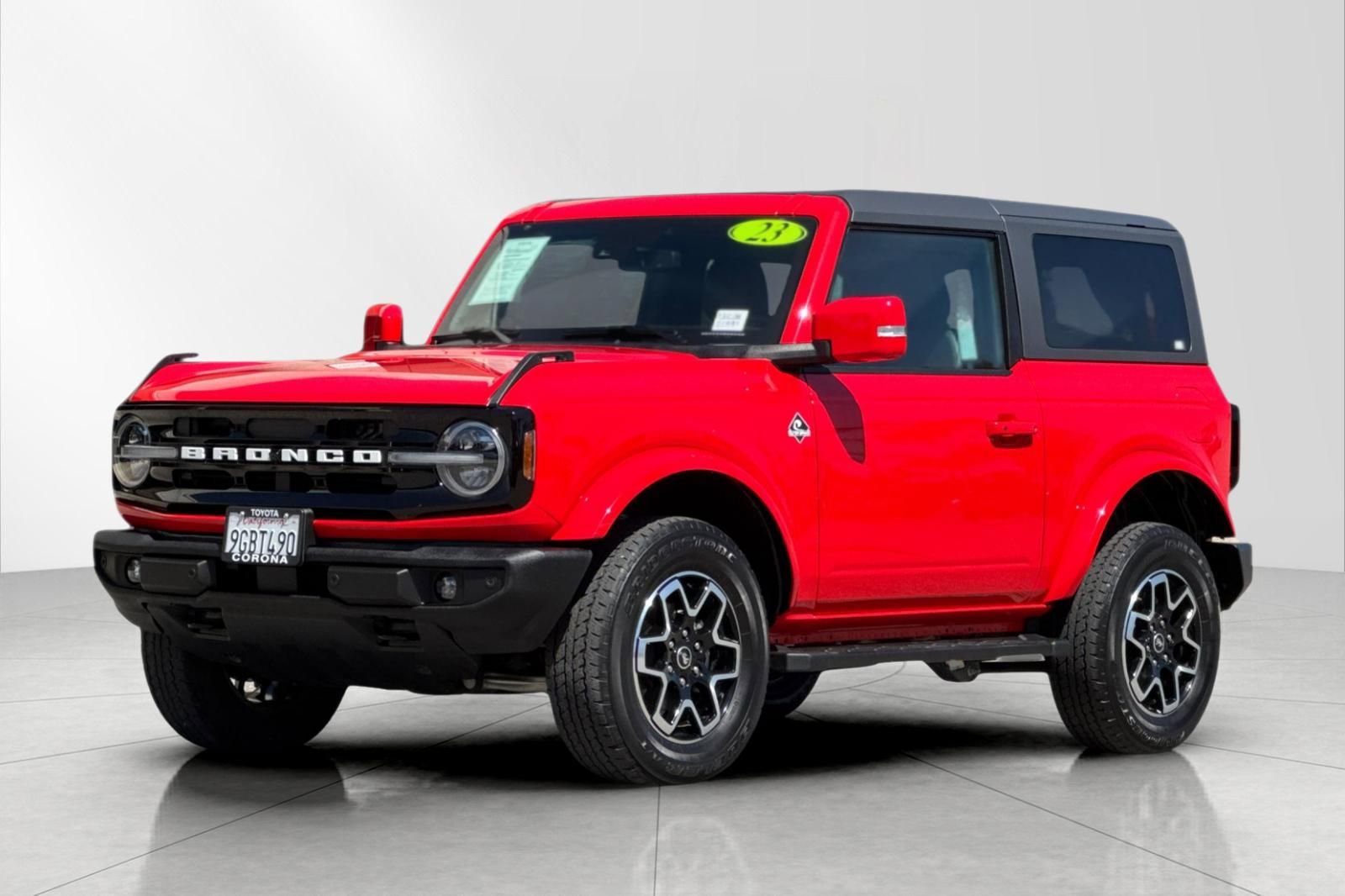 Used 2023 Ford Bronco Outer Banks image 7