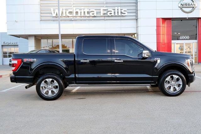 Used 2023 Ford F150 Platinum w/ Equipment Group 701A High image 7