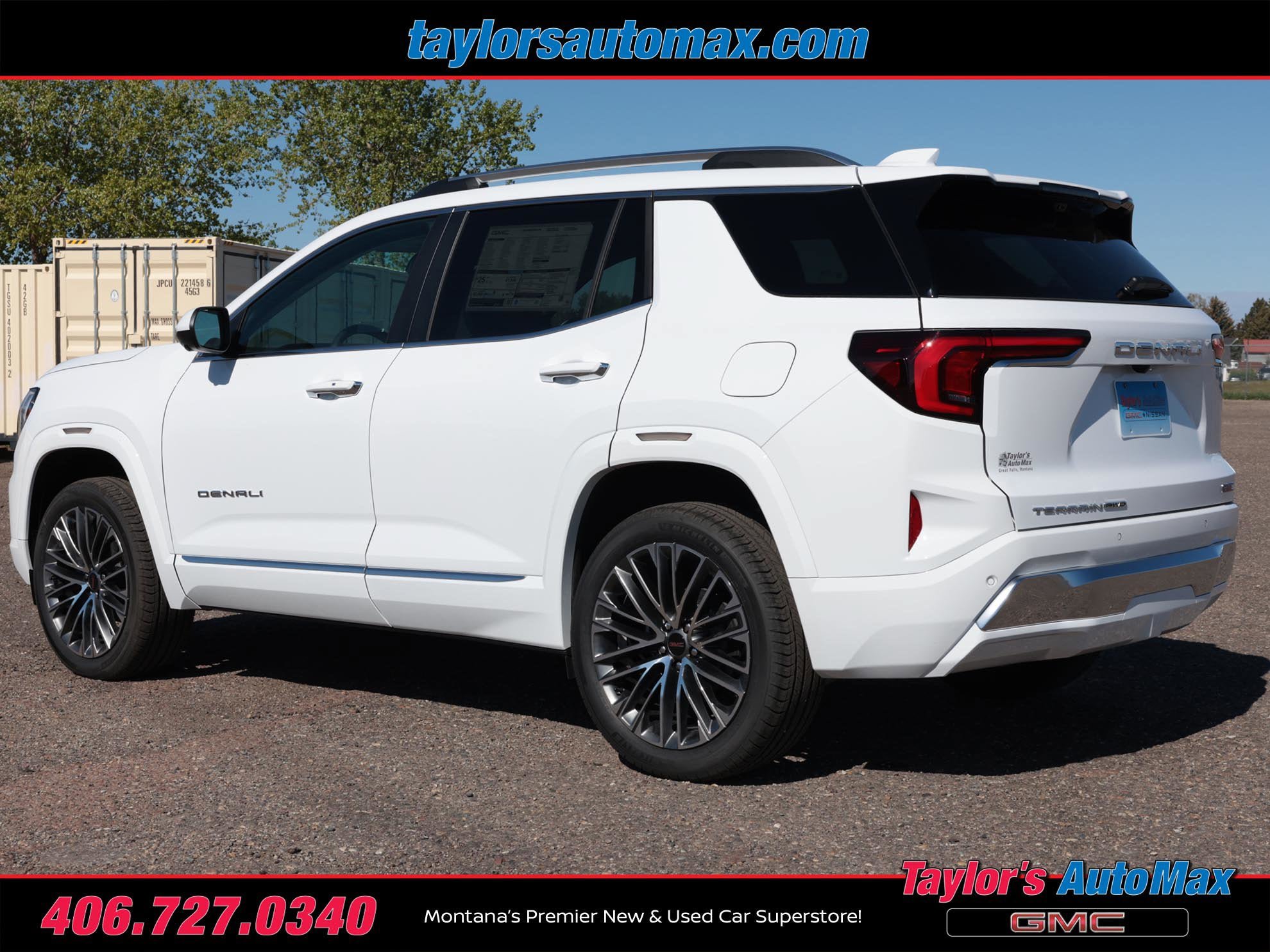 New 2026 GMC Terrain Denali w/ LPO, Floor Liner Package AWD/4WD image 49