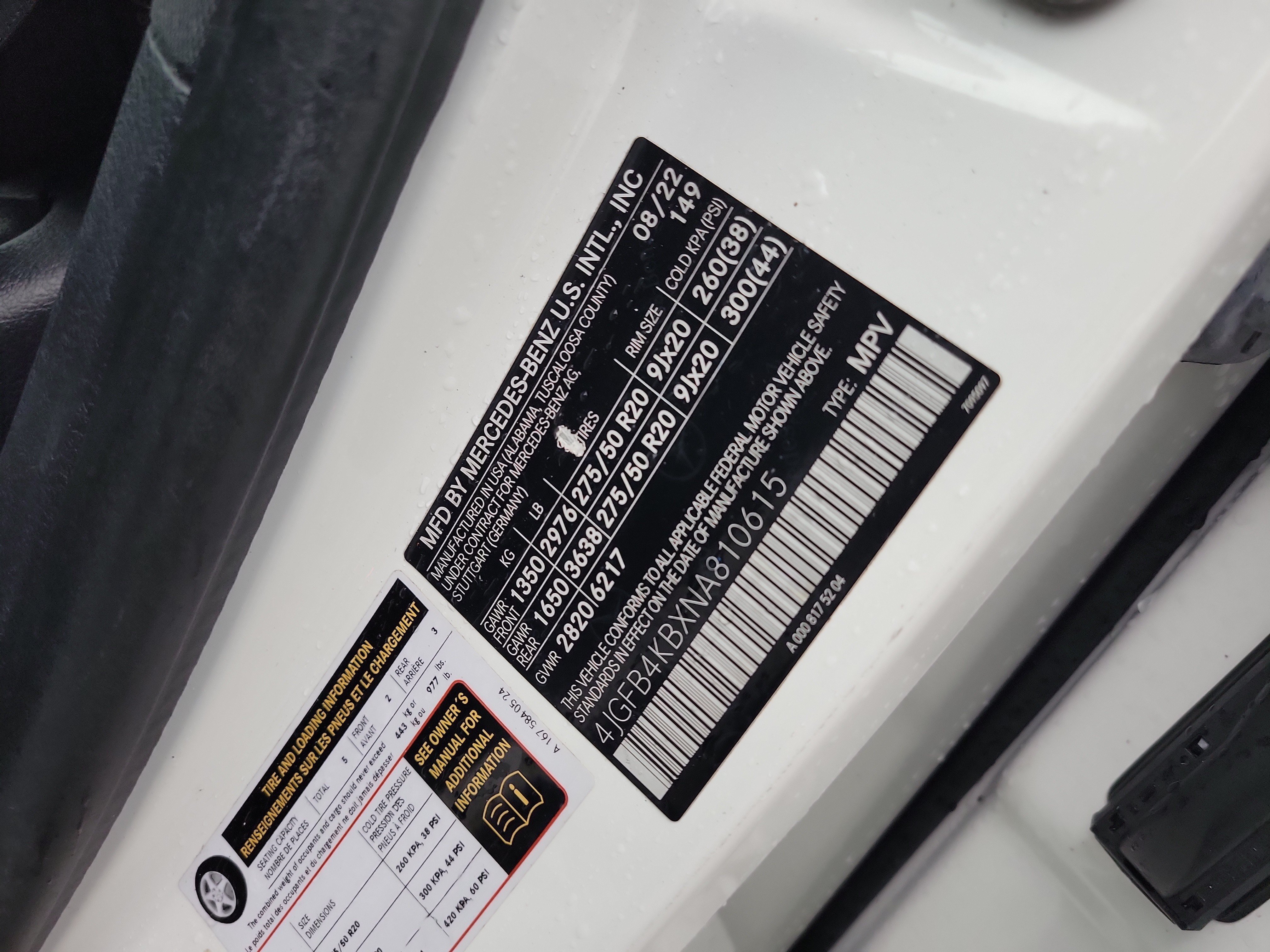 Certified 2022 Mercedes-Benz GLE 350 4MATIC image 29