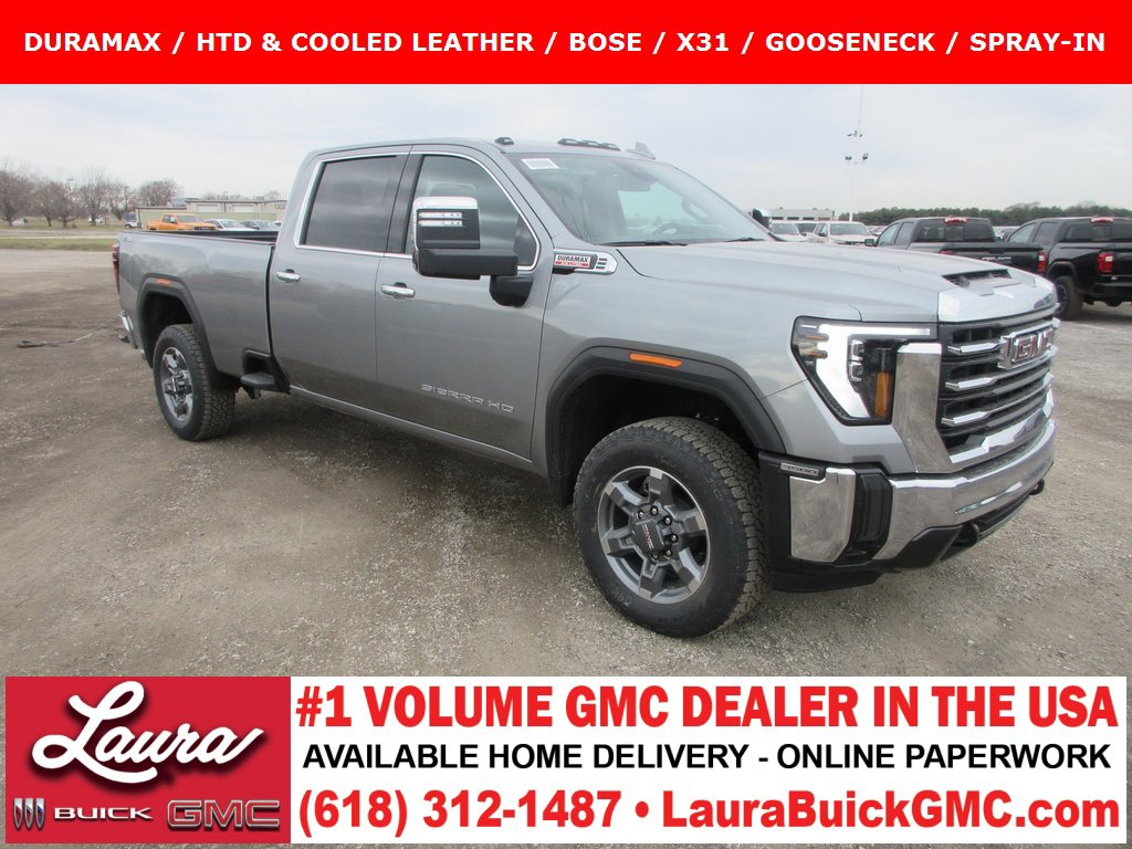 New 2026 GMC Sierra 3500 SLT