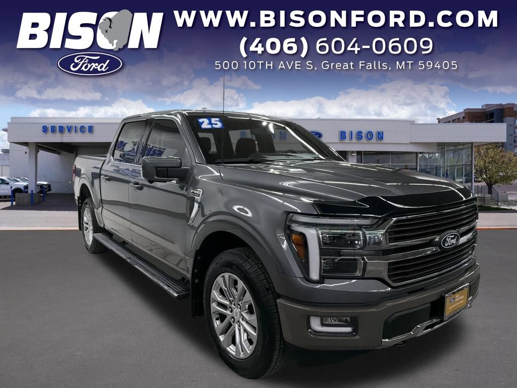Certified 2025 Ford F150 King Ranch w/ FX4 Off-Road Package AWD/4WD image 1