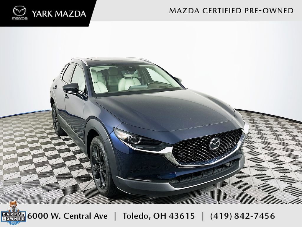 Certified 2022 MAZDA CX-30 2.5 Turbo w/ Premium Plus Pkg