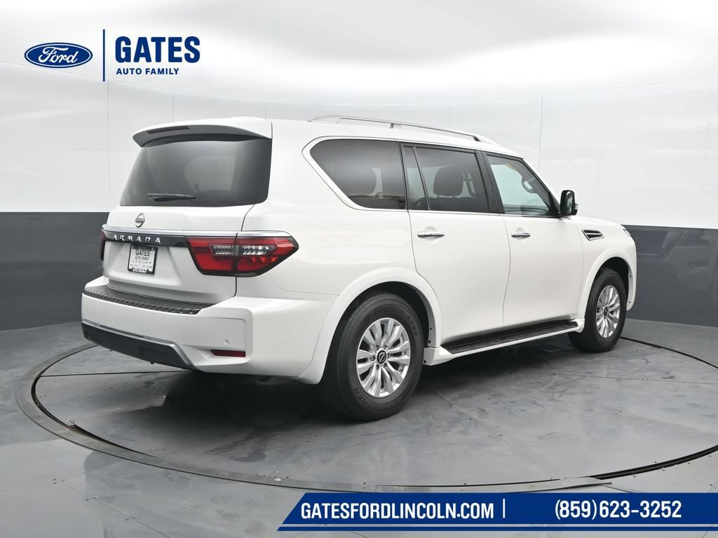 Used 2024 Nissan Armada SV w/ Cargo Package AWD/4WD image 2