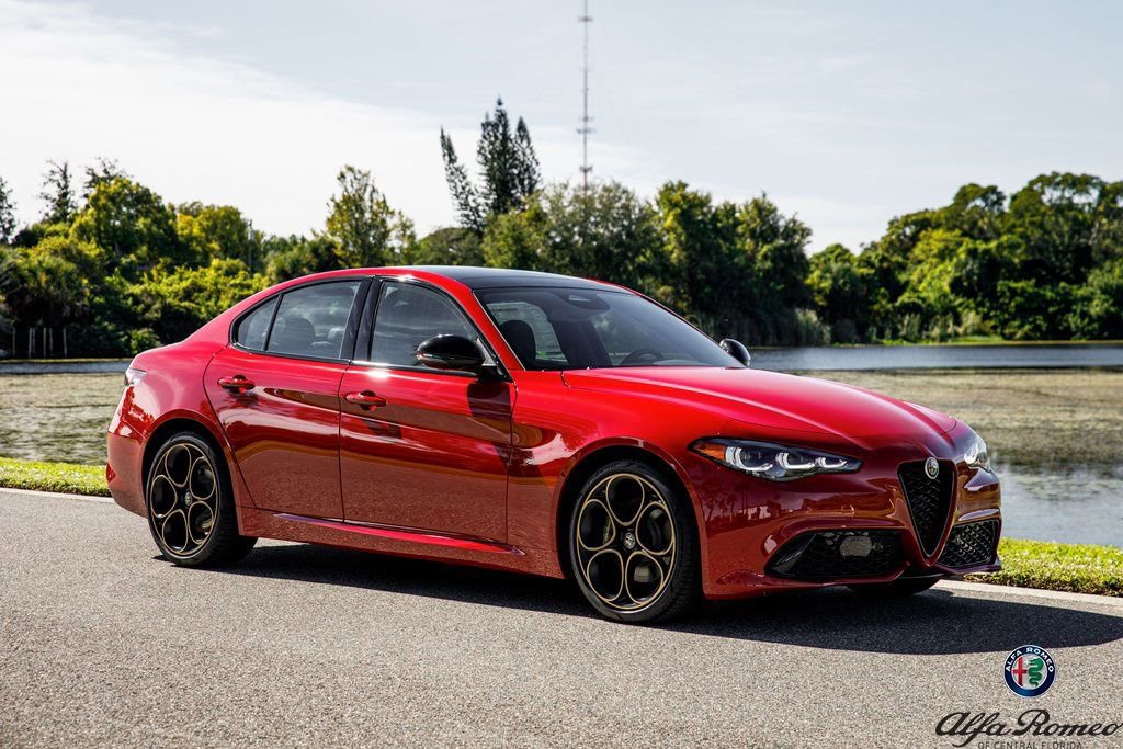 New 2025 Alfa Romeo Giulia w/ Driving Assist Package RWD image 1