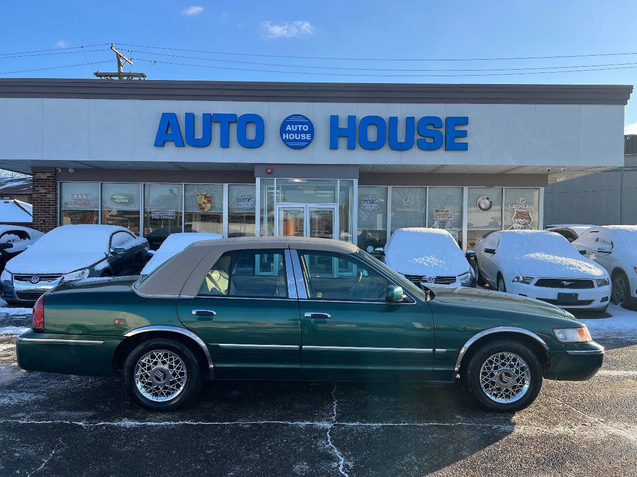 Used 2000 Mercury Grand Marquis GS image 9