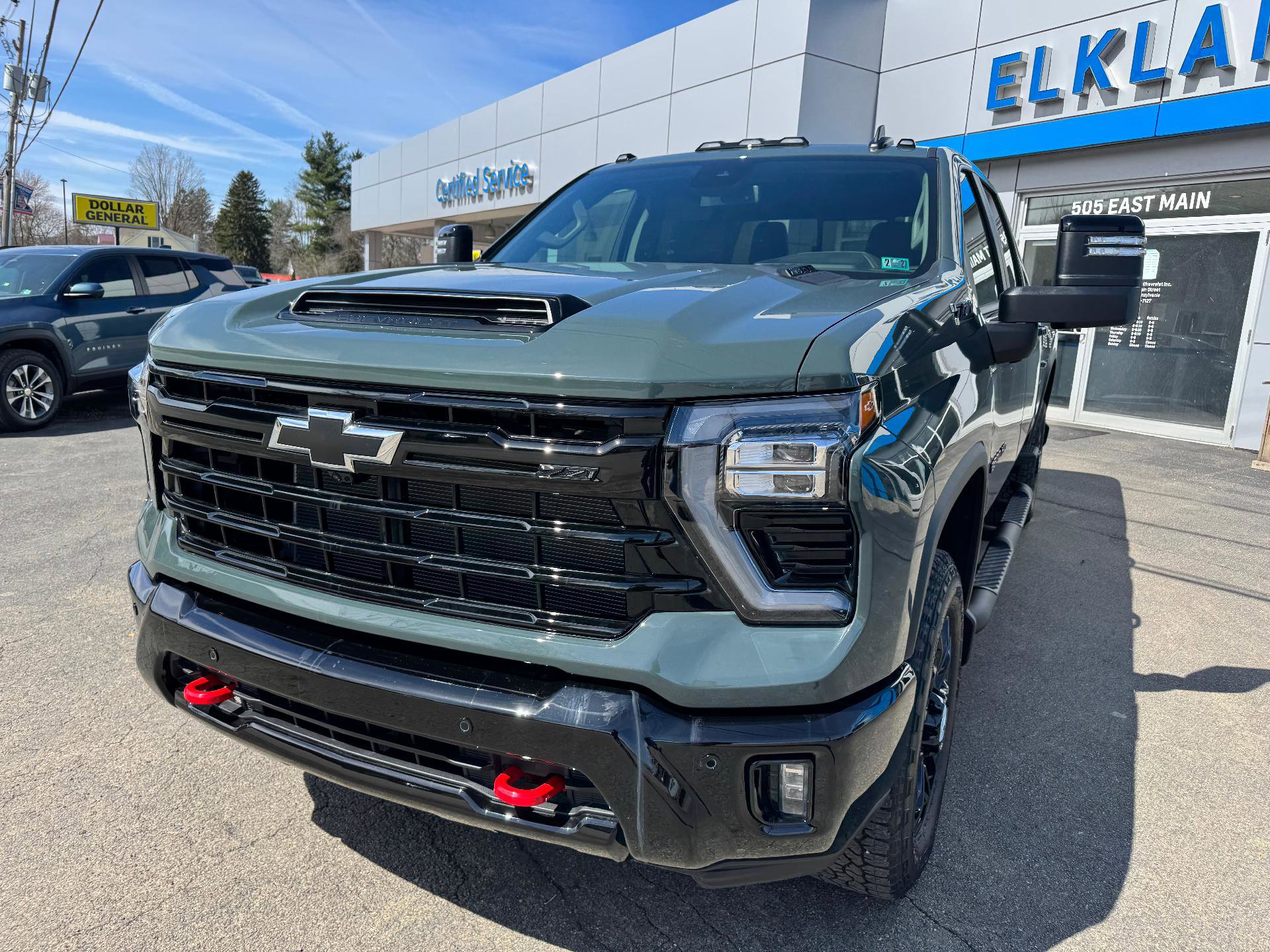 New 2026 Chevrolet Silverado 2500 LT w/ Trail Boss Package image 3