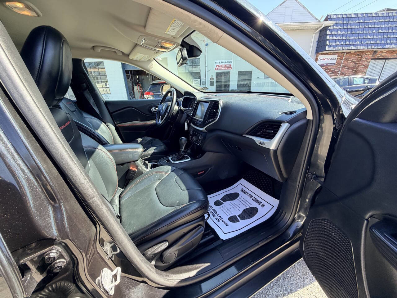 Used 2014 Jeep Cherokee Trailhawk w/ Leather Interior Group image 20