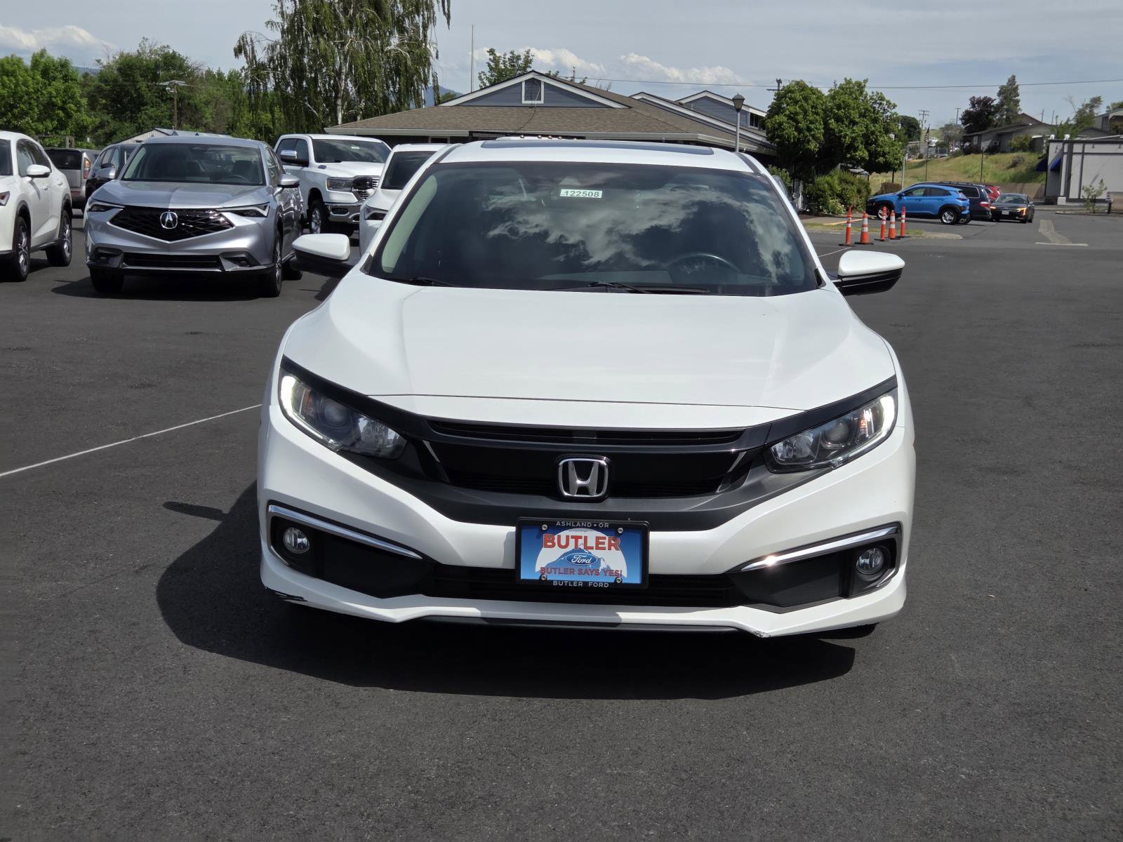 Used 2021 Honda Civic EX image 2