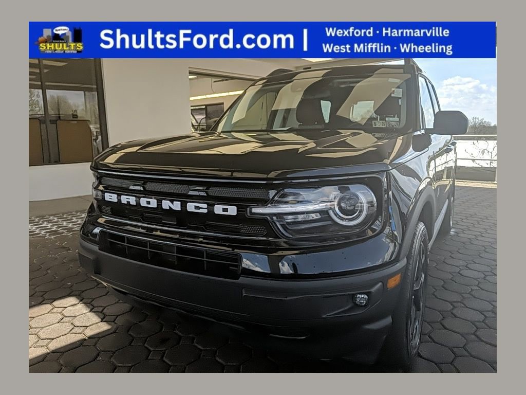 Used 2021 Ford Bronco Sport Outer Banks w/ Outer Banks Package (96D)
