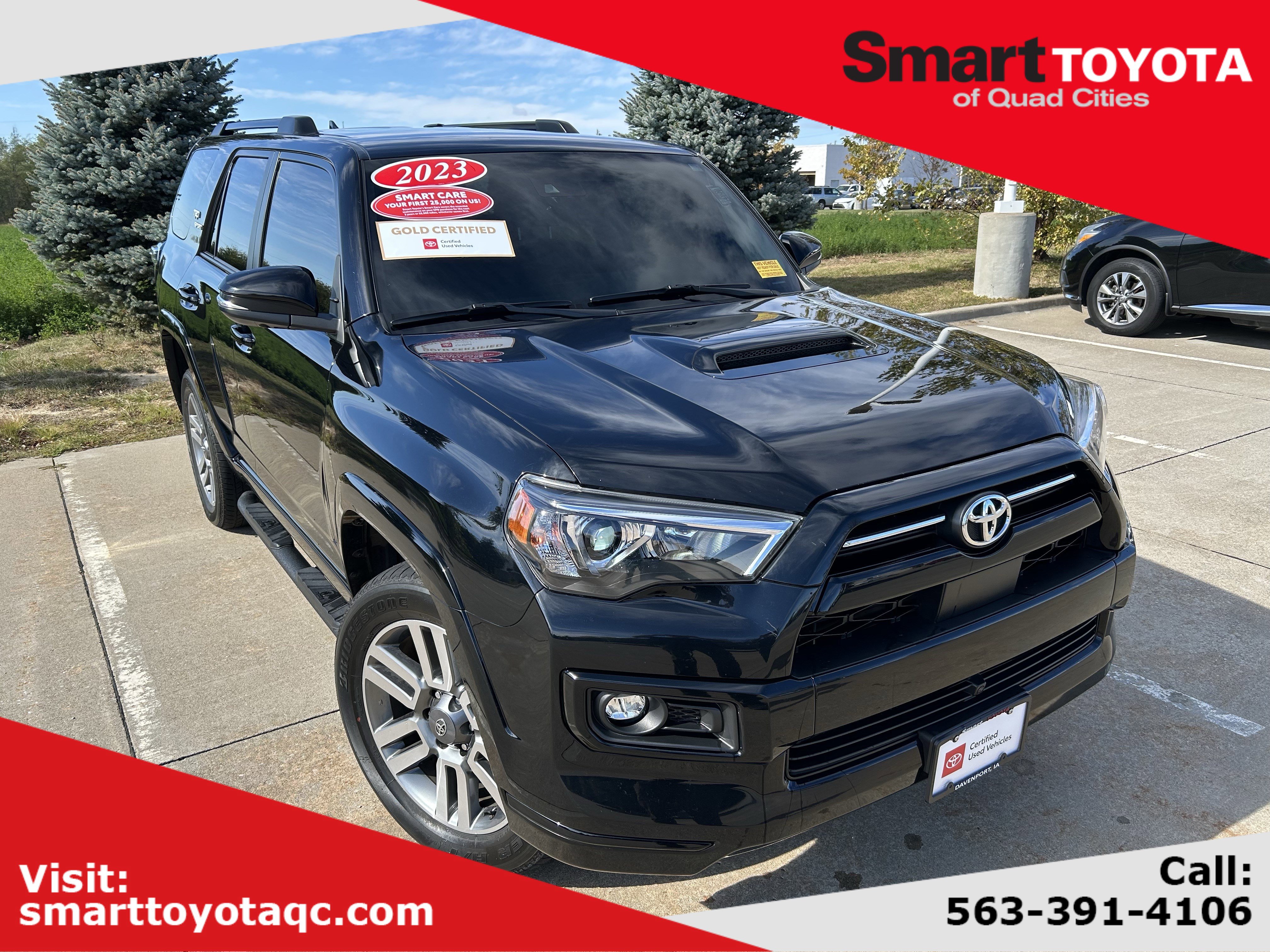 Certified 2023 Toyota 4Runner TRD Sport w/ Technology Package image 1