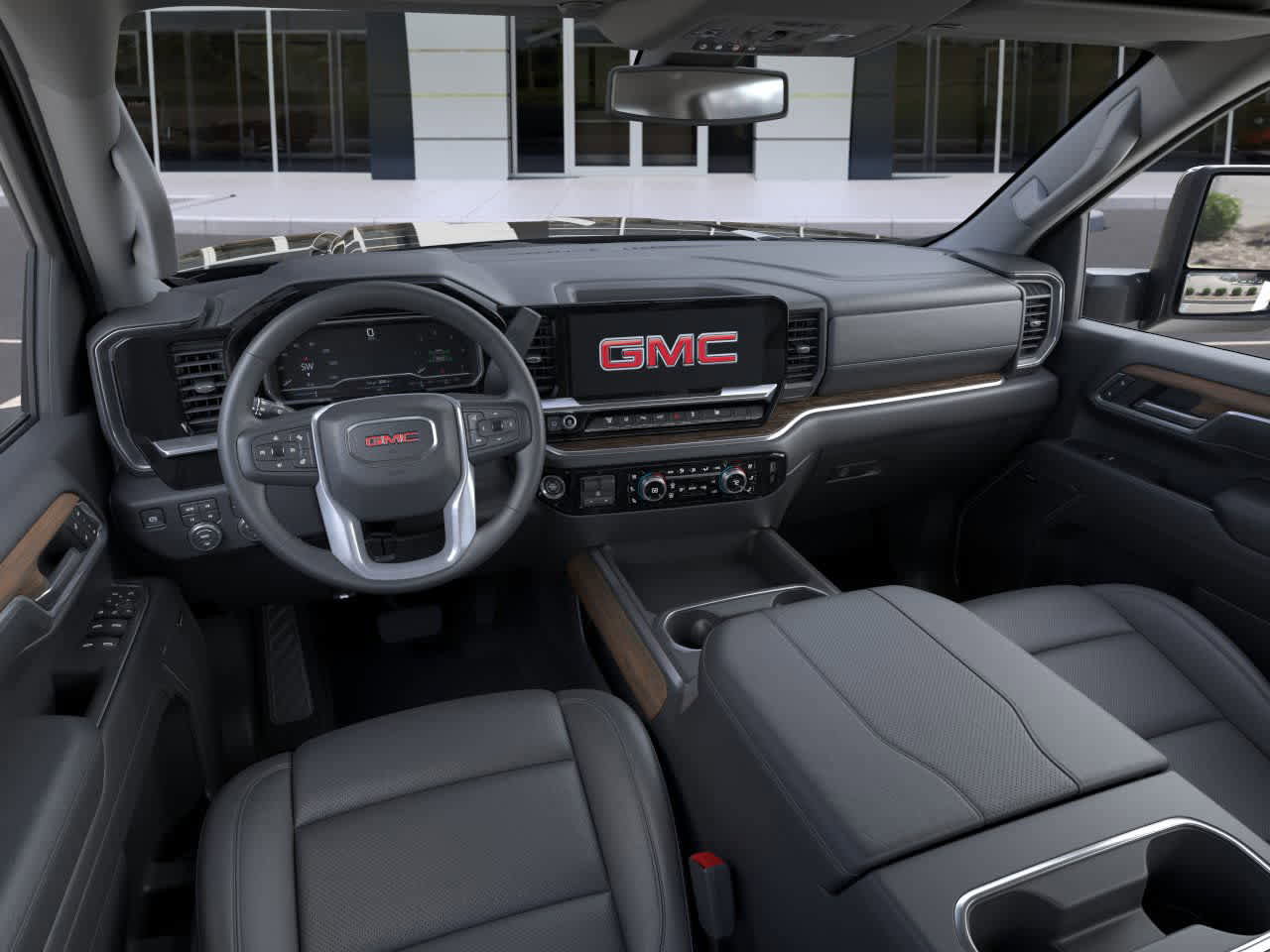 New 2025 GMC Sierra 3500 SLT w/ SLT Premium Package image 15