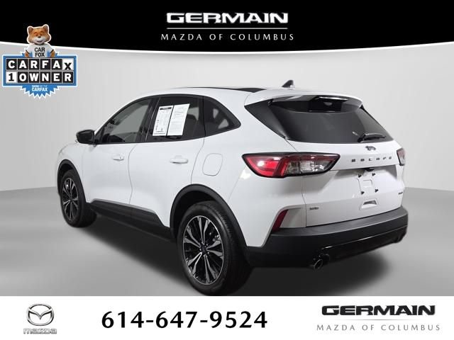 Used 2021 Ford Escape SE w/ SE Sport Appearance Package AWD/4WD image 11