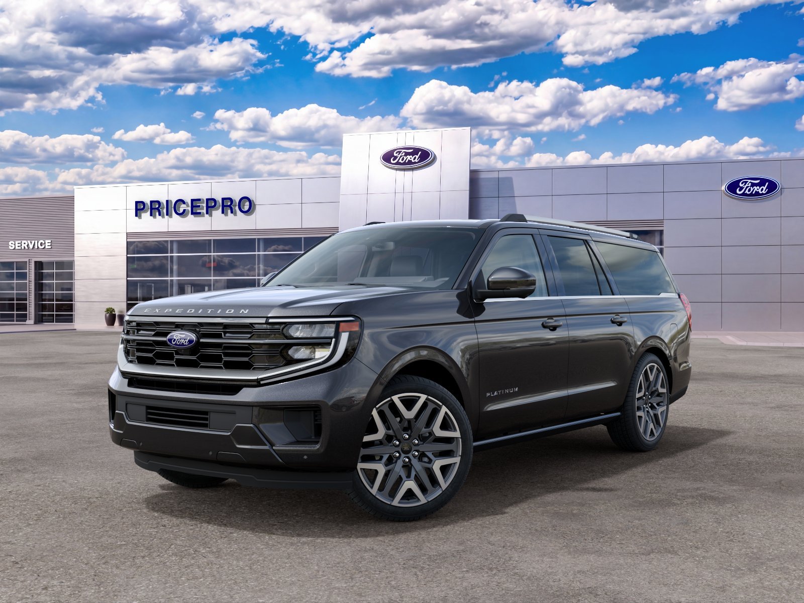 New 2027 Ford Expedition Max Platinum w/ Platinum Ultimate Package AWD/4WD image 2