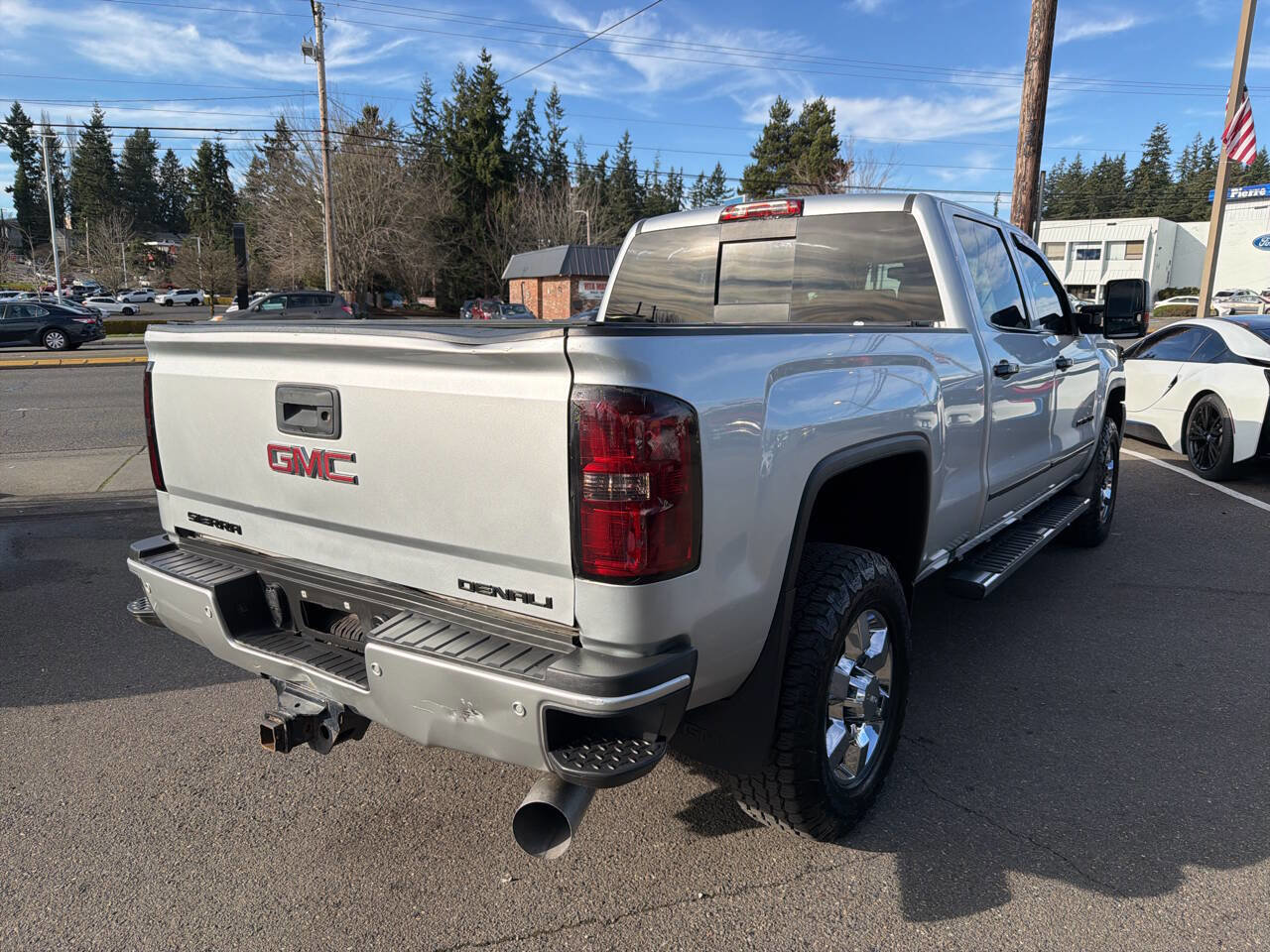 Used 2019 GMC Sierra 2500 Denali w/ Duramax Plus Package image 9