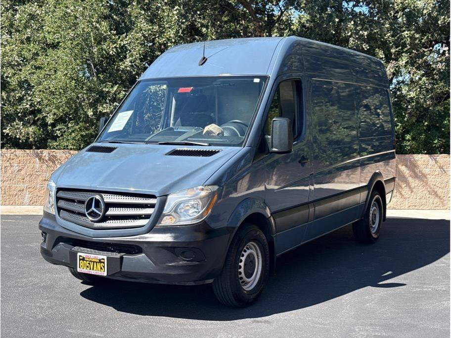 Used 2018 Mercedes-Benz Sprinter 2500
