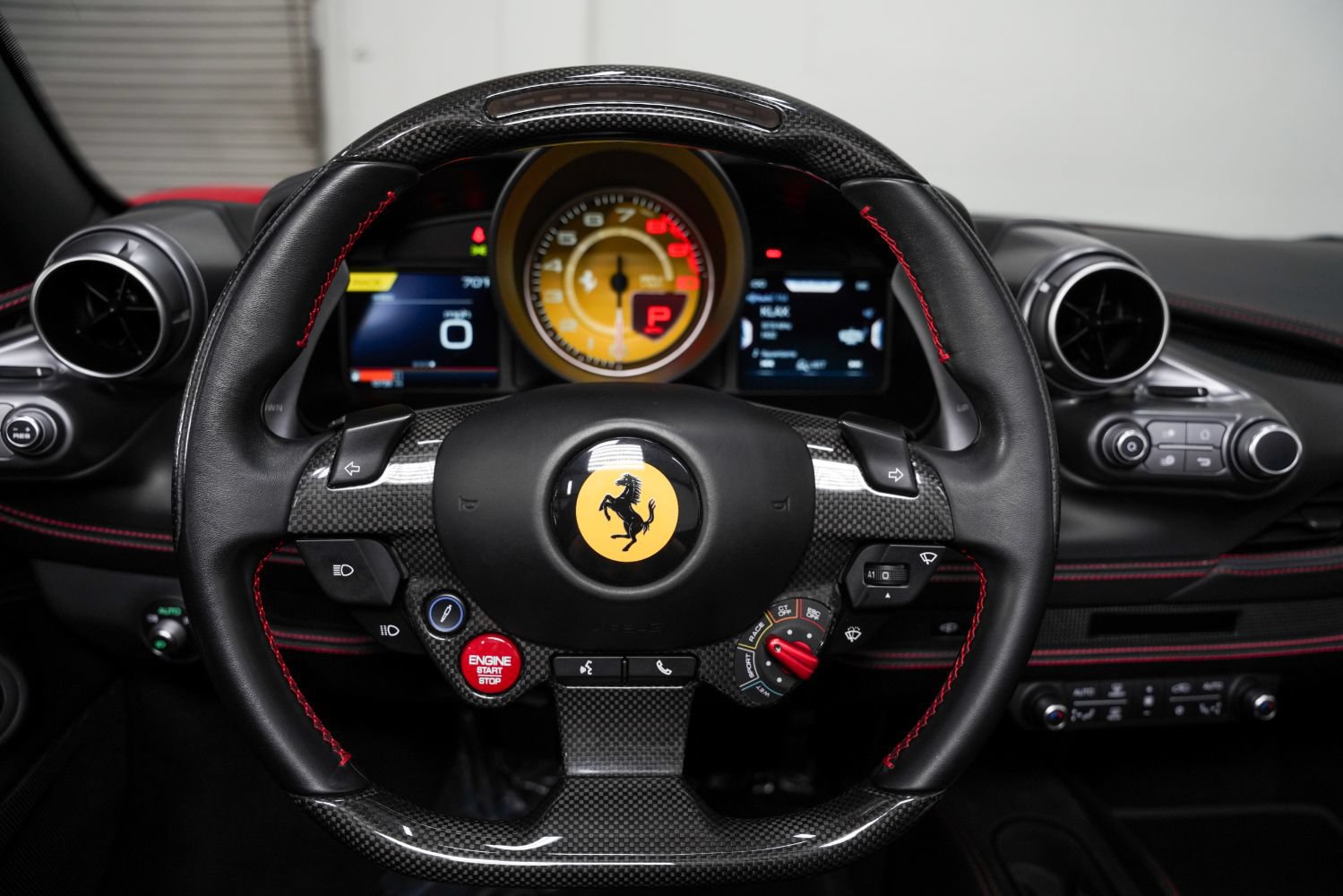 Used 2023 Ferrari F8 Tributo RWD image 46