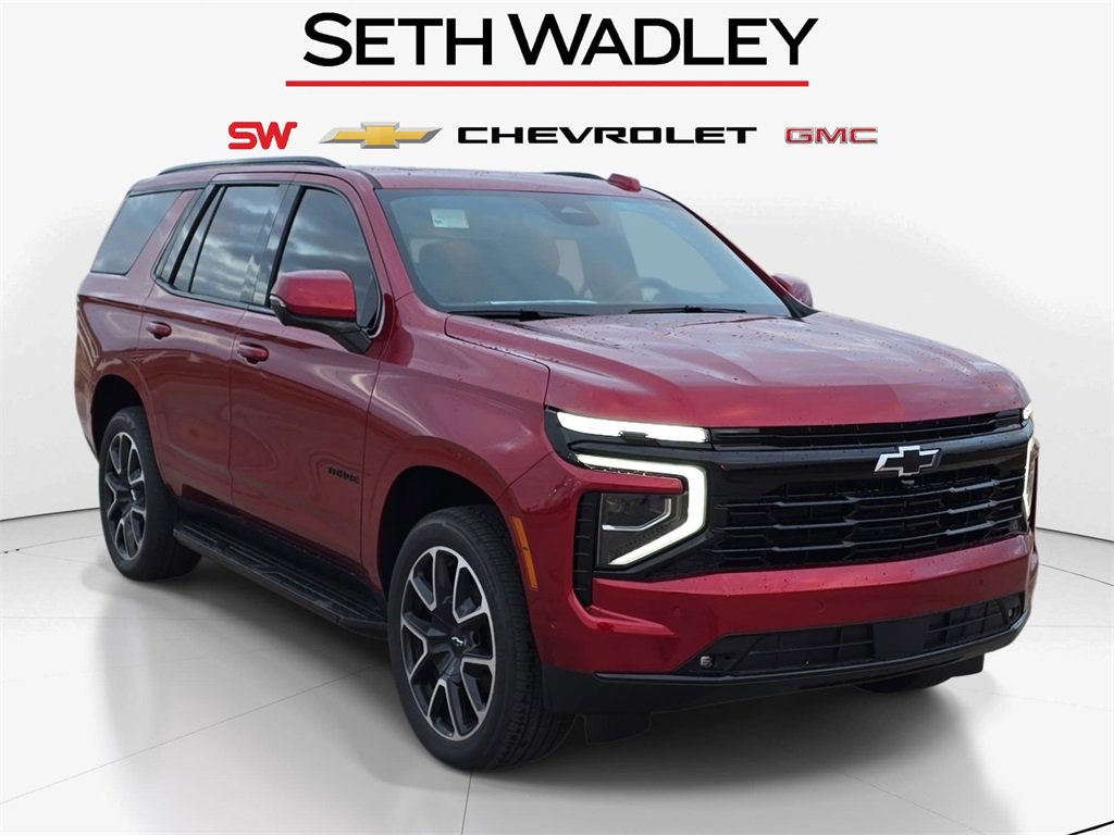 New 2026 Chevrolet Tahoe RST w/ Advanced Technology Package