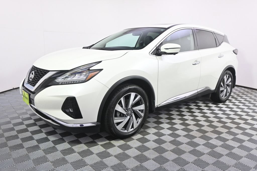 Used 2021 Nissan Murano SL w/ SL Moonroof Package AWD/4WD image 2