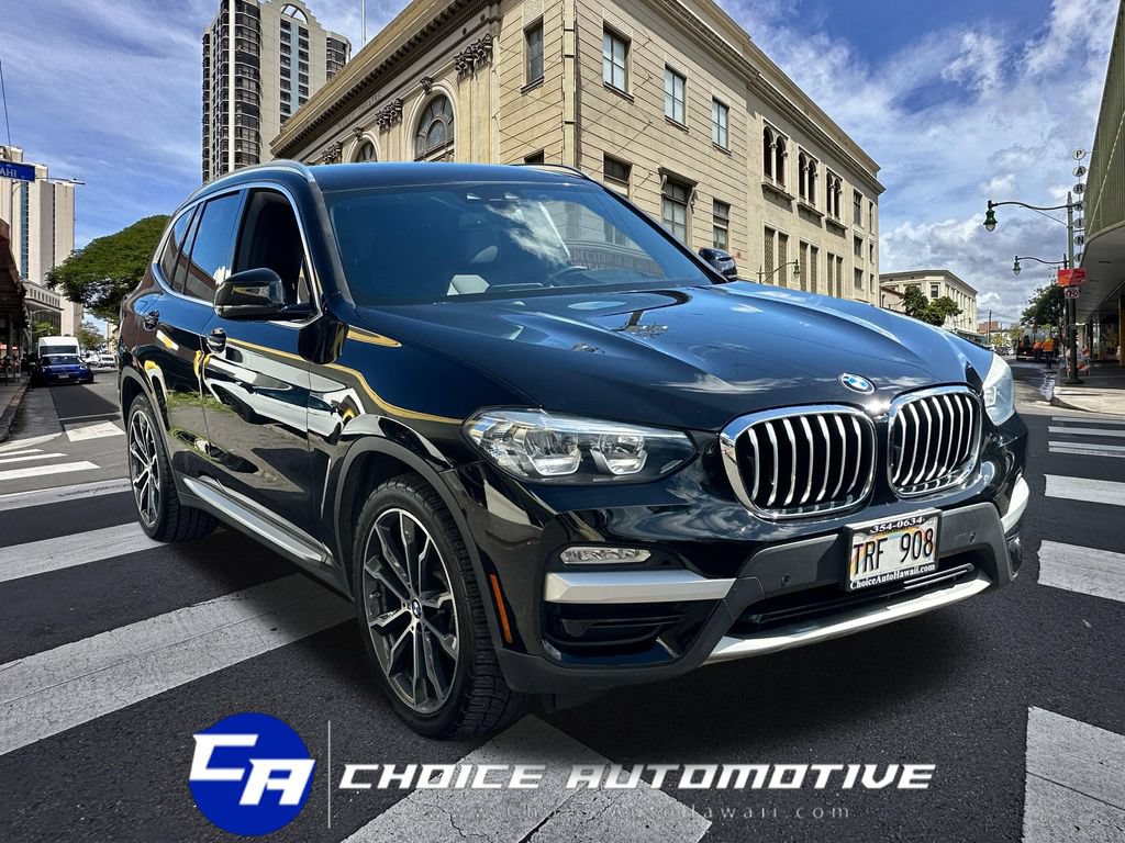 Used 2019 BMW X3 sDrive30i RWD image 10