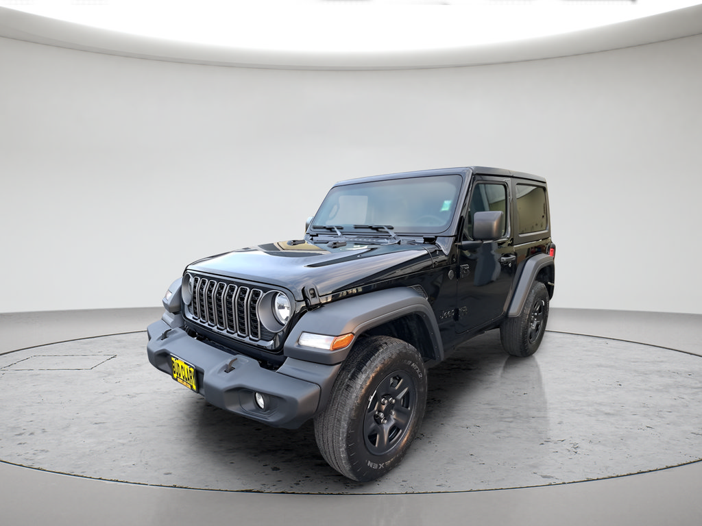 New 2026 Jeep Wrangler Sport AWD/4WD image 7