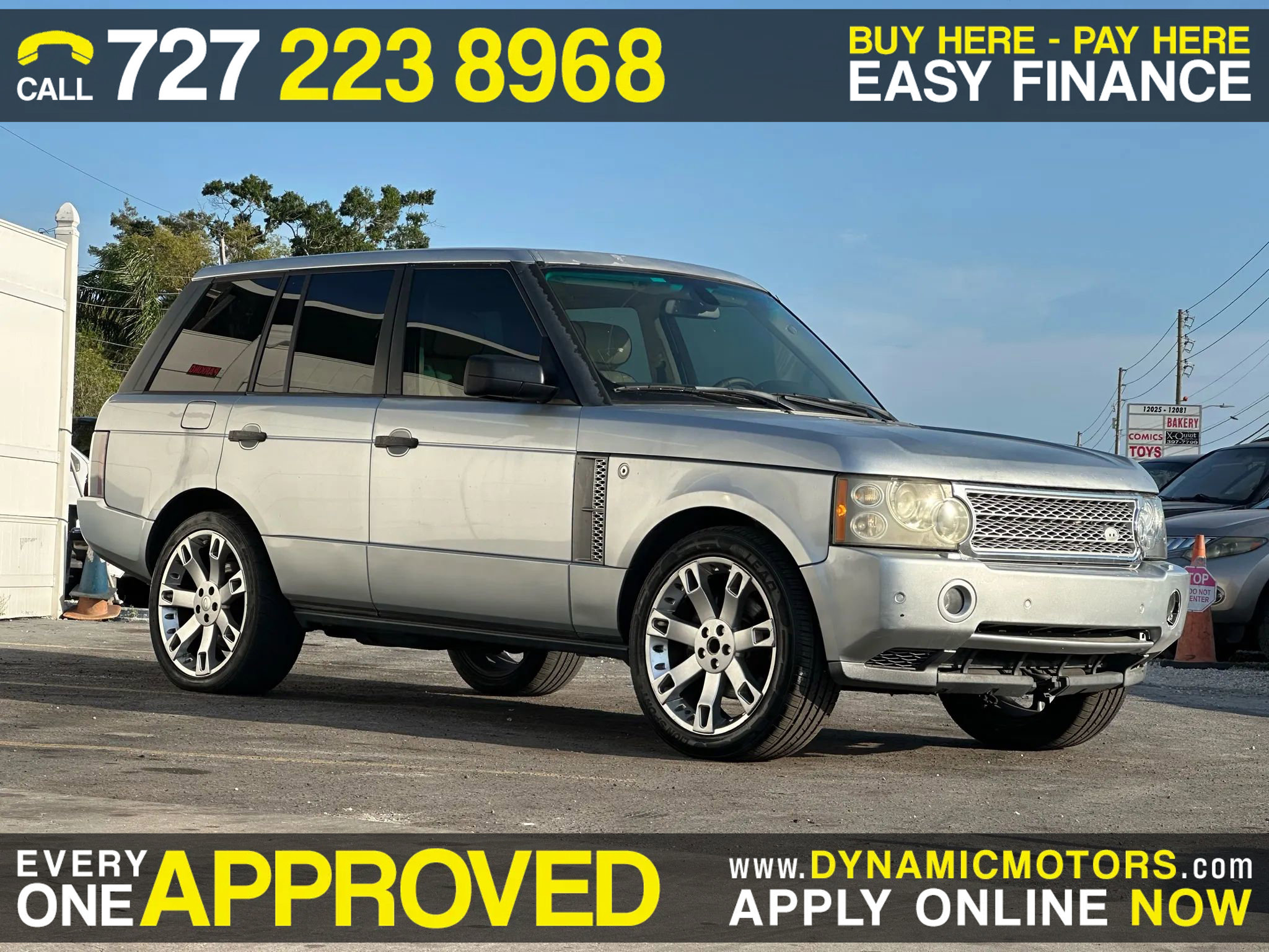 Used 2006 Land Rover Range Rover Supercharged