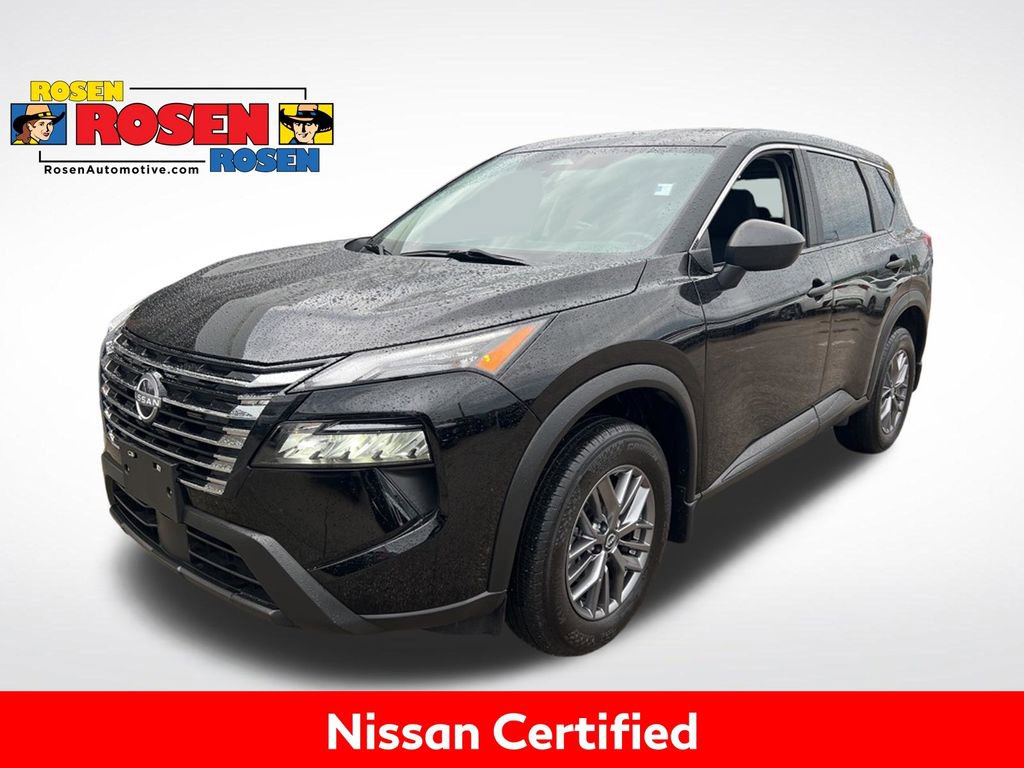 Certified 2024 Nissan Rogue S