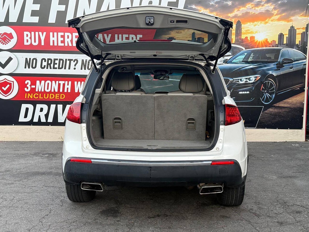 Used 2011 Acura MDX w/ Technology Package AWD/4WD image 21