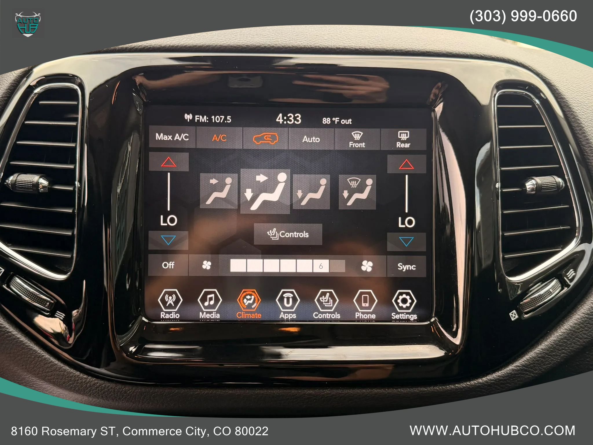 Used 2021 Jeep Compass Limited AWD/4WD image 19