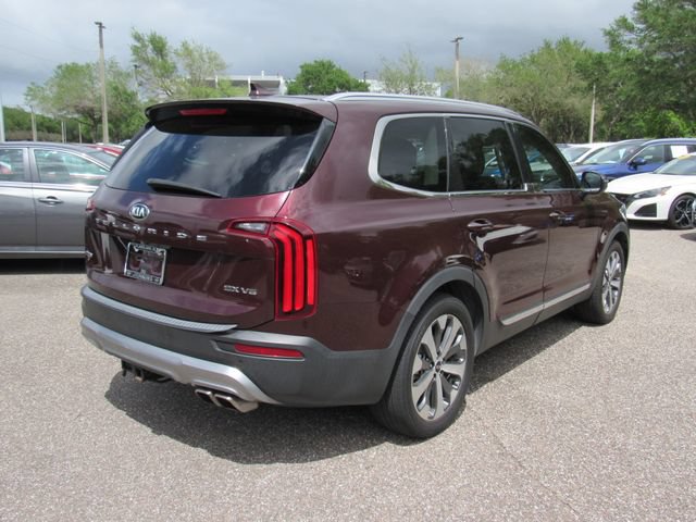 Used 2020 Kia Telluride EX w/ EX Premium Package AWD/4WD image 4