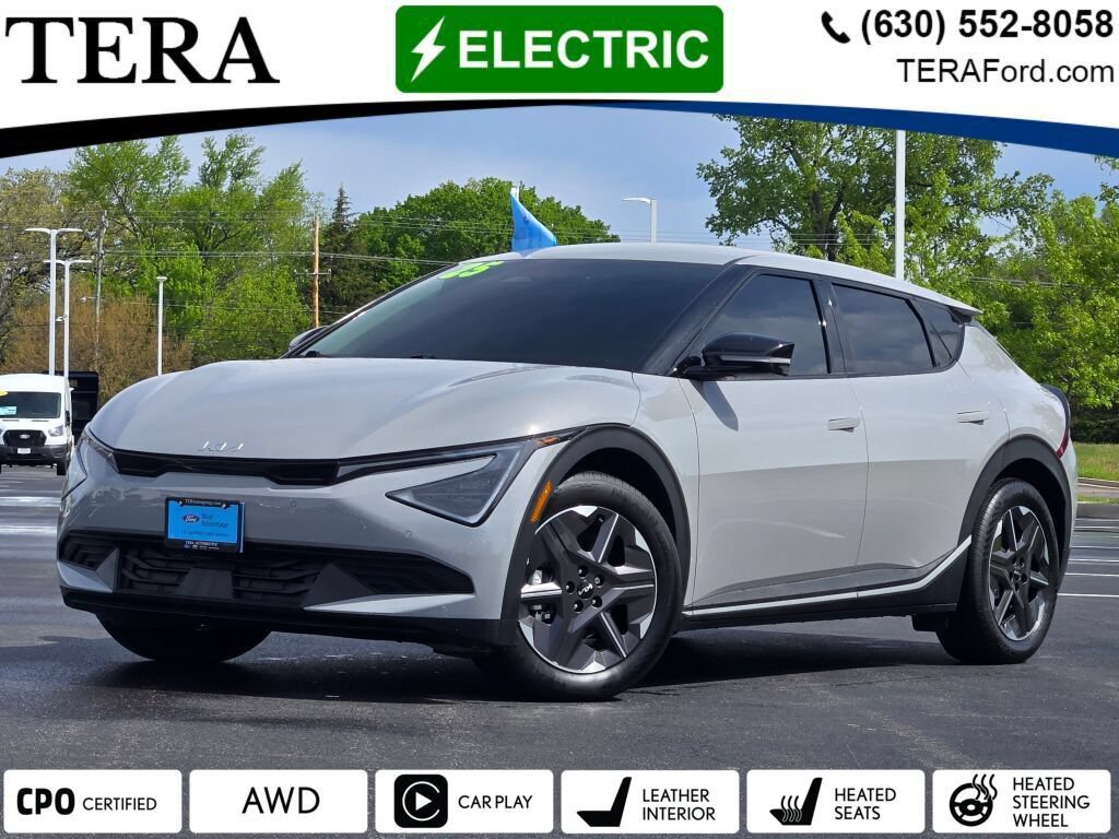 Used 2025 Kia EV6 Light AWD/4WD image 1