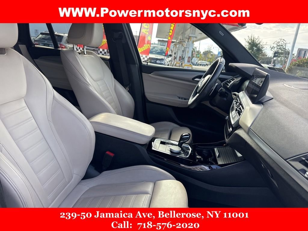 Used 2022 BMW X3 xDrive30i w/ M Sport Package image 14
