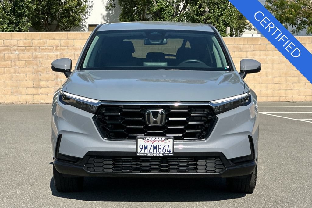 Certified 2025 Honda CR-V LX image 9