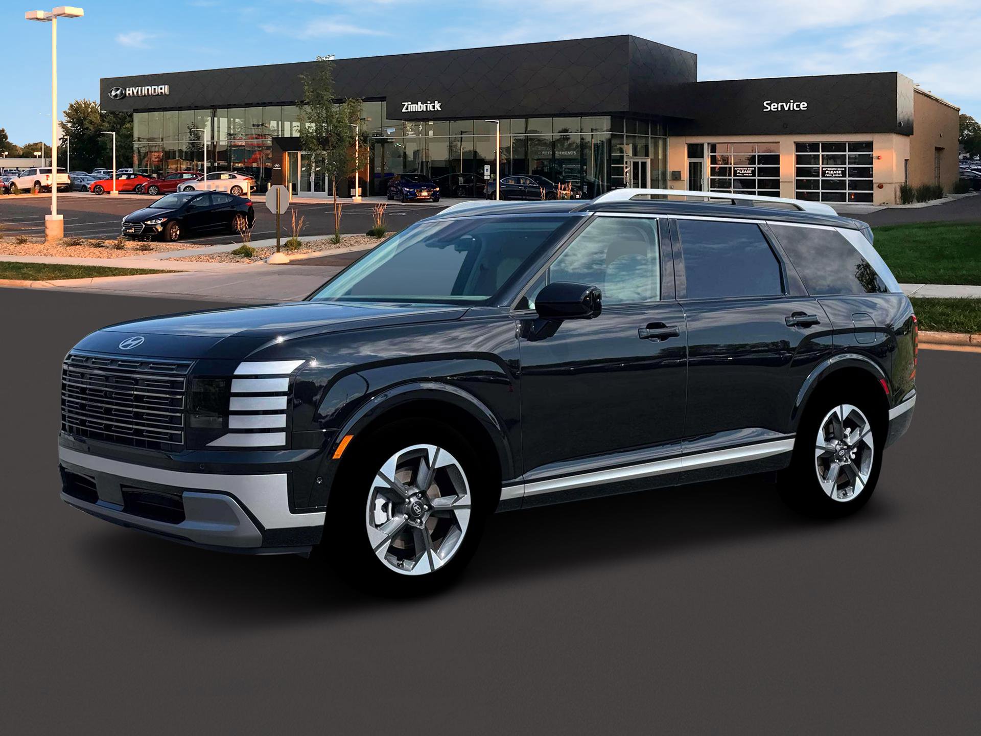 New 2026 Hyundai Palisade Limited AWD/4WD image 2
