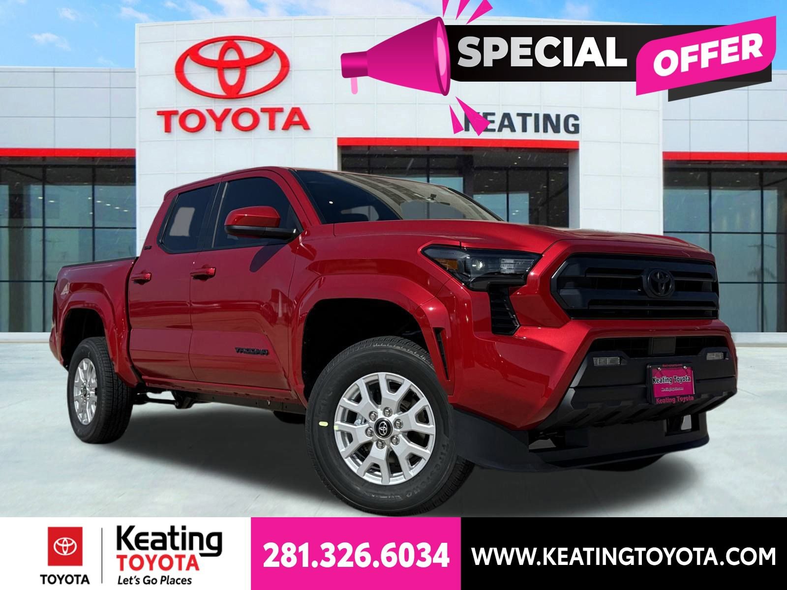 New 2026 Toyota Tacoma SR5 AWD/4WD 360° Tour