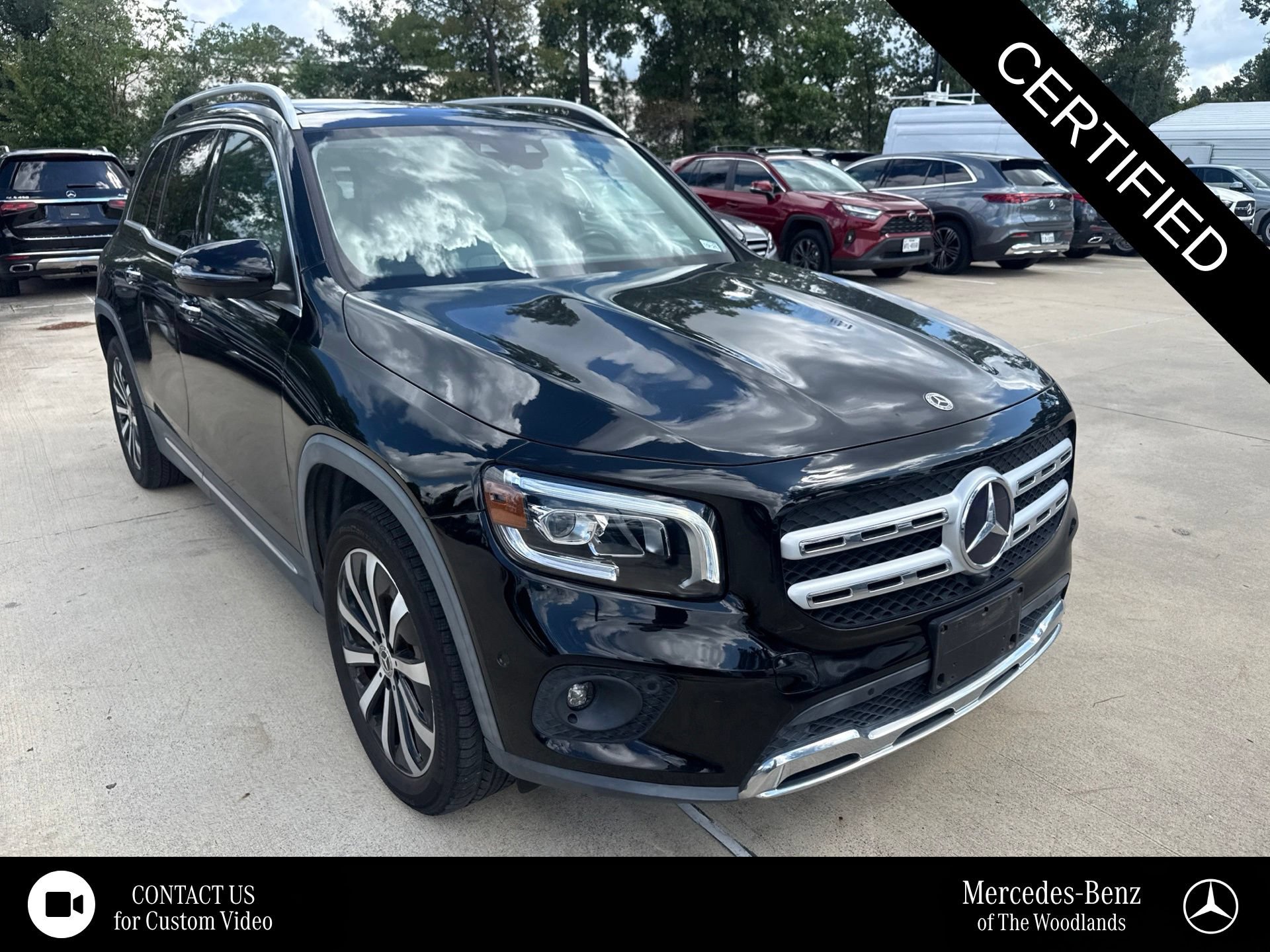 Used 2023 Mercedes-Benz GLB 250 4MATIC